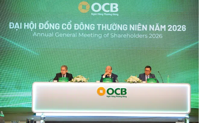 OCB đặt mục tiêu lợi nhuận gần 7.000 tỷ đồng năm 2026, tăng trưởng 39% và mở rộng quy mô vốn