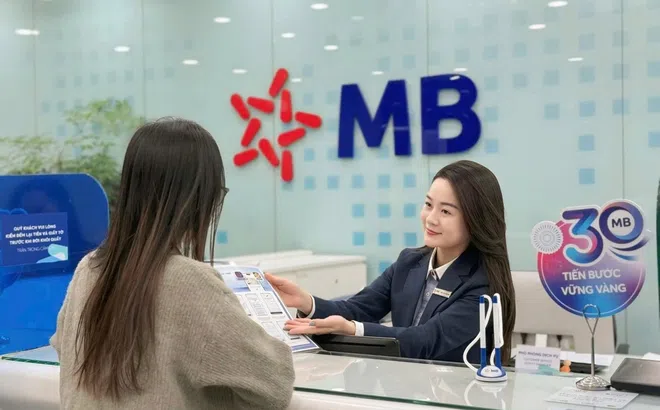 MBBank mở rộng bảng cân đối, đặt mục tiêu tăng trưởng gắn với củng cố vốn và kiểm soát rủi ro