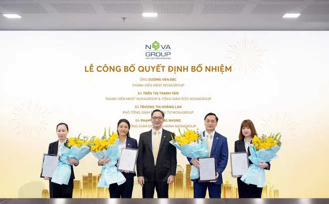 Novaland tính chia cổ phiếu thưởng, bổ sung nhân sự cấp cao trước kỳ họp thường niên