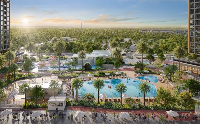 Khi bài toán tài chính và chất lượng sống cùng được giải tại The Parkland - phân khu Prime Garden