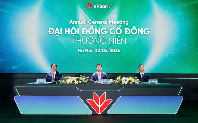 ĐHĐCĐ VPBank thông qua kế hoạch tăng trưởng mạnh mẽ, nâng vốn lên hơn 106.200 tỷ đồng