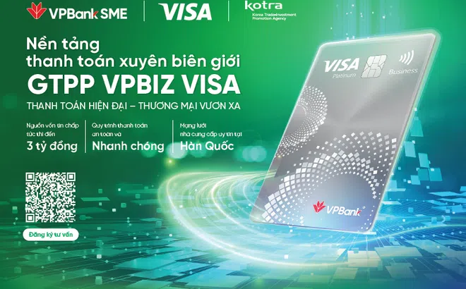 Bước vào sân chơi Việt – Hàn: VPBank SME trao ‘chìa khóa vốn’ cho doanh nghiệp