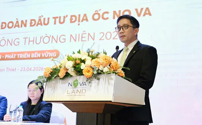 Novaland tái cấu trúc toàn diện, đặt mục tiêu lãi trở lại 1.852 tỷ đồng năm 2026