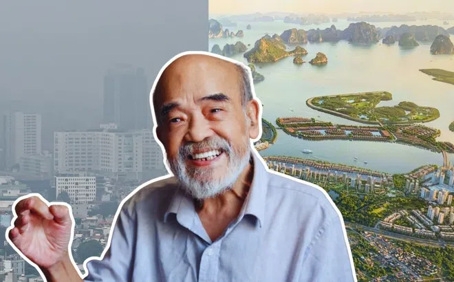 GS. Đặng Hùng Võ: “Sống tại siêu đô thị bên vịnh kỳ quan là sự thăng hoa về vị thế của người Hà Nội”