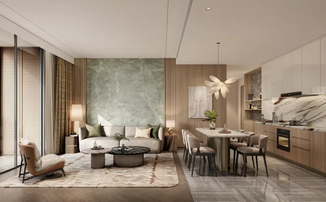 The Magnolia Private Residences - Khi thẩm mỹ thiết kế trở thành bản sắc