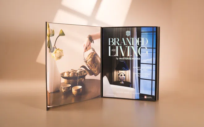 Masterise Homes ra mắt Branded Living Magazine, ấn phẩm chuyên đề về phong cách sống hàng hiệu đầu tiên của ngành bất động sản