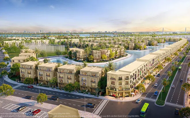 Nhà phố song diện Vinhomes Royal Island đón dòng thịnh vượng giữa thế đất “tứ cận sinh tài”