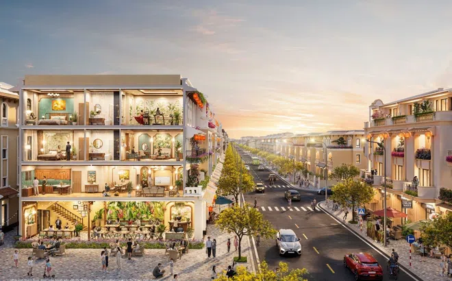 Giãn xây 18 tháng, lãi suất trần 6%/năm tạo lực hút cho Boulevard Prime