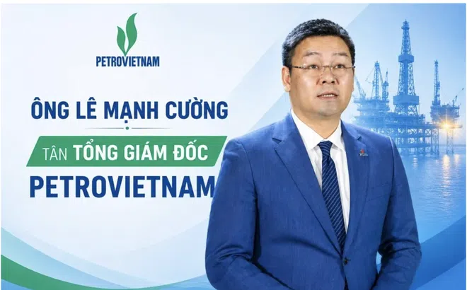 Chân dung tân Tổng Giám đốc Petrovietnam Lê Mạnh Cường