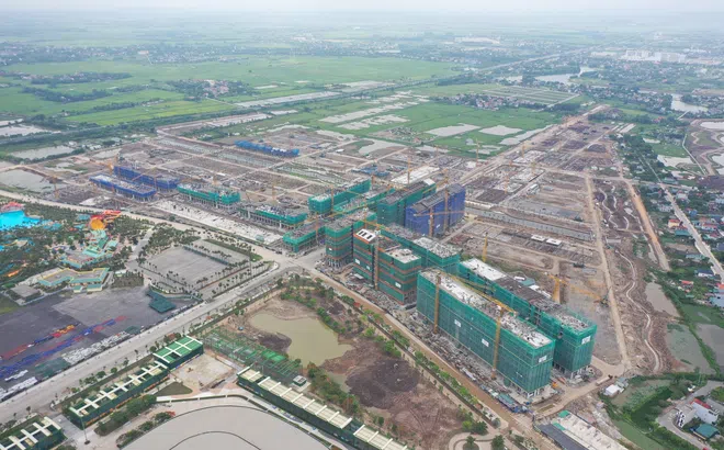 Nhịp sống sầm uất tại đô thị Sun Urban City phía Nam Hà Nội