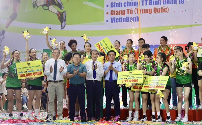 Cúp VTV9 – Bình Điền: Hai thập kỹ giữ lửa cho bóng chuyền Việt