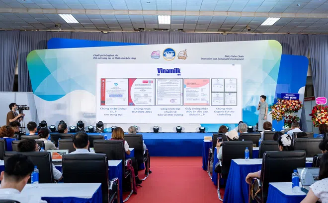 Trải nghiệm đa giác quan giúp gian hàng Vinamilk trở thành tâm điểm triển lãm sữa 2026