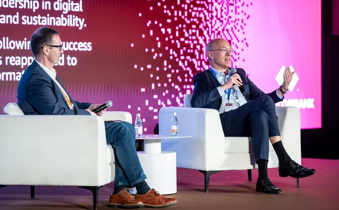 CEO Techcombank Jens Lottner: Đưa AI thành năng lực vận hành quy mô lớn tại Techcombank
