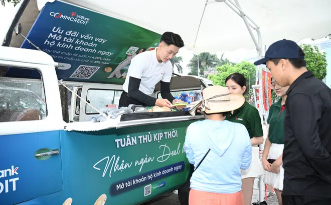 VPBank đưa giải pháp tài chính đến tận điểm bán của hộ kinh doanh