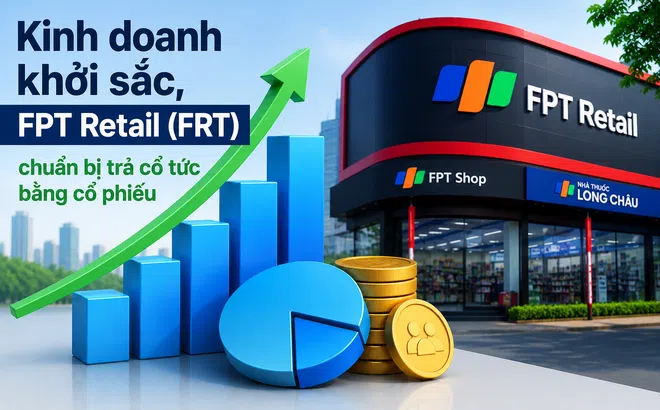 FPT Retail tăng tốc sau năm bứt phá, cổ đông sắp nhận cổ tức bằng cổ phiếu