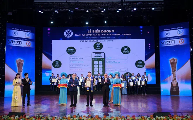 Chuyển đổi số trong lĩnh vực sức khỏe được ghi nhận tại giải thưởng đổi mới sáng tạo 2026