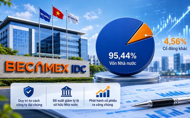 Becamex IDC chưa đạt yêu cầu về tỷ lệ sở hữu của cổ đông bên ngoài