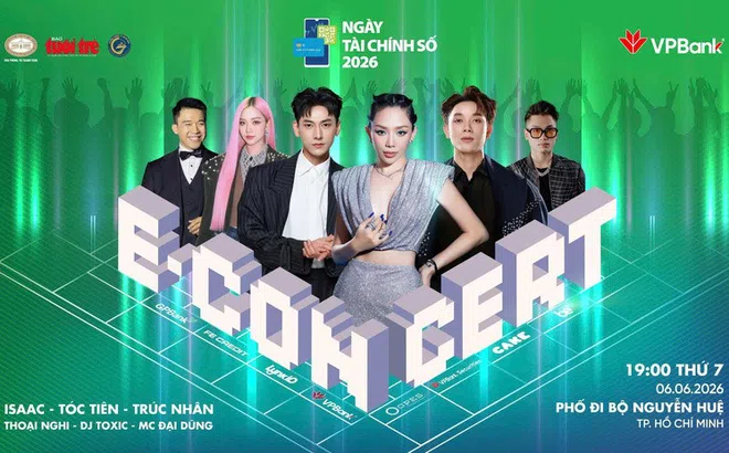 Bật mí dàn ca sĩ “triệu view” đổ bộ E-Concert tại Ngày tài chính số 2026