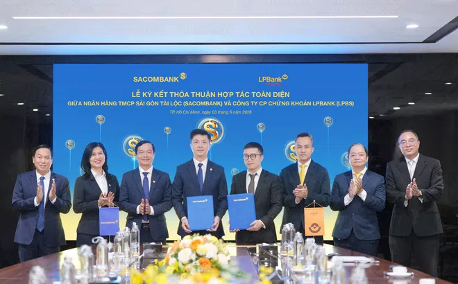 SACOMBANK và LPBS ký kết hợp tác toàn diện, mở rộng hệ sinh thái tài chính cho khách hàng