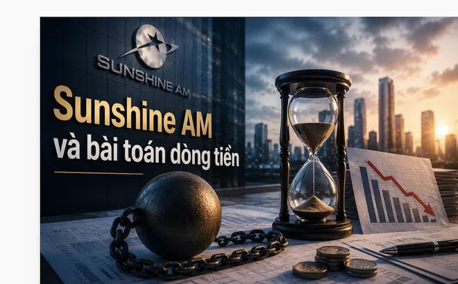 Sunshine AM và bài toán dòng tiền sau quyết định gia hạn 2.000 tỷ đồng trái phiếu