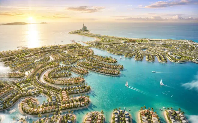 Đặc quyền sở hữu tầm nhìn hàng kilômét mặt biển, view mọi biểu tượng tương lai của chủ nhân biệt thự Lagoonia Zenith