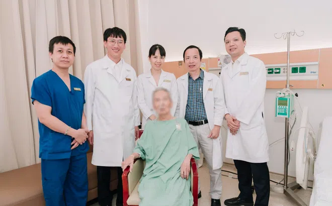 Vinmec Times City giành lại sự sống cho cụ ông 81 tuổi nguy kịch vì vỡ động mạch chủ ngực