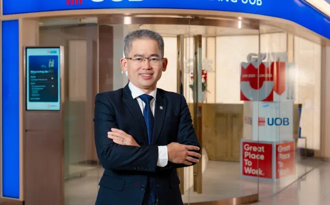 Từ nhiệm Tổng Giám đốc OCB chưa đầy hai tháng, ông Phạm Hồng Hải nhận vị trí mới tại UOB