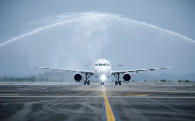 Sun PhuQuoc Airways khai trương đường bay thẳng TP.HCM - Vân Đồn, tỉ lệ lấp đầy chuyến bay đầu tiên đạt trên 90%