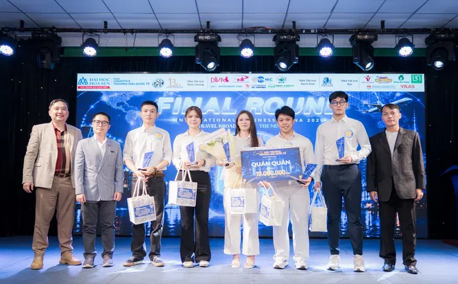 Mô hình kinh doanh nông sản hướng tới thị trường toàn cầu giành giải Nhất IBA 2026
