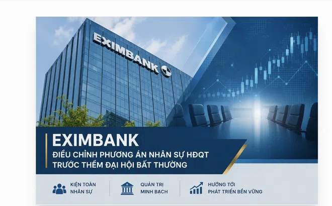 Trước thềm đại hội bất thường, Eximbank điều chỉnh phương án nhân sự HĐQT