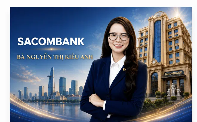 Bà Nguyễn Thị Kiều Anh và dấu ấn lãnh đạo tại SACOMBANK