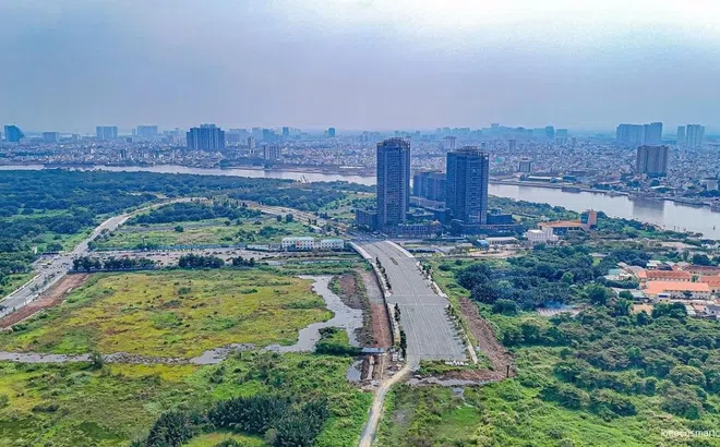 Cuộc đua tích lũy quỹ đất của doanh nghiệp địa ốc vẫn chưa hạ nhiệt