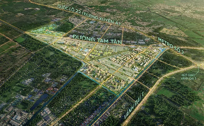 Hạ tầng tỷ đô đồng loạt khởi động, thị trường bất động sản TP.HCM bước vào chu kỳ tăng tốc