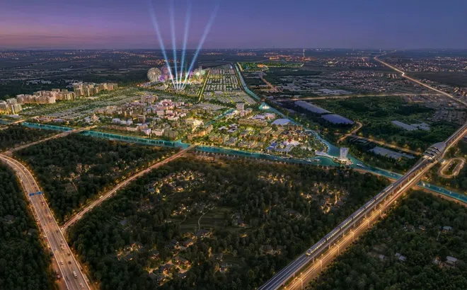 Vinhomes Sài Gòn Park đón cú hích lịch sử từ cao tốc TP.HCM - Mộc Bài