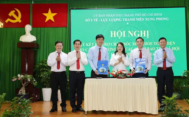 Bệnh viện Lê Văn Việt đồng hành chăm sóc sức khỏe trẻ em tại Trung tâm Nuôi dưỡng bảo trợ trẻ em Linh Xuân