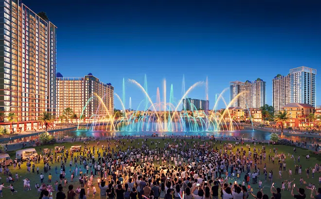 Sân khấu mặt nước 7,3ha tại Festival Island: Động lực mới cho kinh tế đêm Nha Trang
