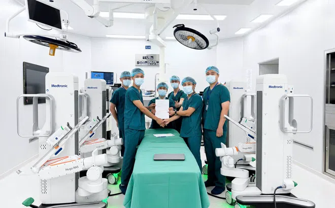 Làm chủ công nghệ phẫu thuật robot toàn diện, Vinmec Đà Nẵng tạo đột phá cho y học miền Trung