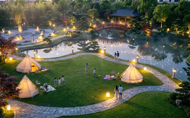 Đặc quyền sinh thái chưa từng có với hơn 100 công viên tại Vinhomes Sài Gòn Park
