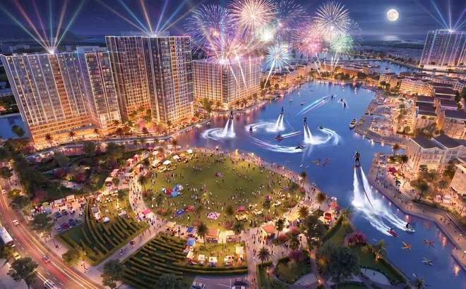 Chợ đêm VUI-Fest & tuyến phố đi bộ 24/7 - "làn gió mới" sắp thổi bừng sức sống đêm Nha Trang