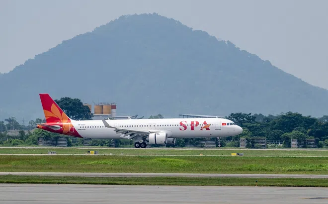 Sun PhuQuoc Airways ra mắt nhận diện tàu bay mới, đánh dấu giai đoạn phát triển tiếp theo hướng tới hãng hàng không 5 sao quốc tế