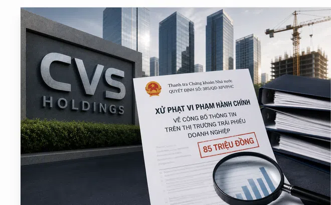 CVS Holdings tiếp tục bị Thanh tra Chứng khoán xử phạt vì vi phạm công bố thông tin