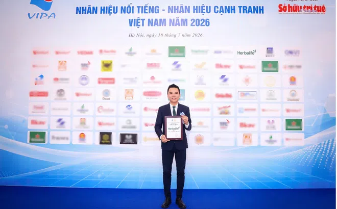 Top 10 Nhãn hiệu nổi tiếng 2026 gọi tên nhiều doanh nghiệp có dấu ấn trên thị trường