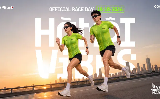 Coolmate tiếp tục đồng hành cùng VPBank Hanoi International Marathon 2026