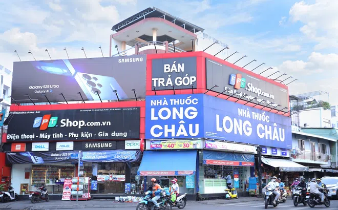 FPT Retail tăng trưởng hai chữ số ở cả doanh thu và lợi nhuận