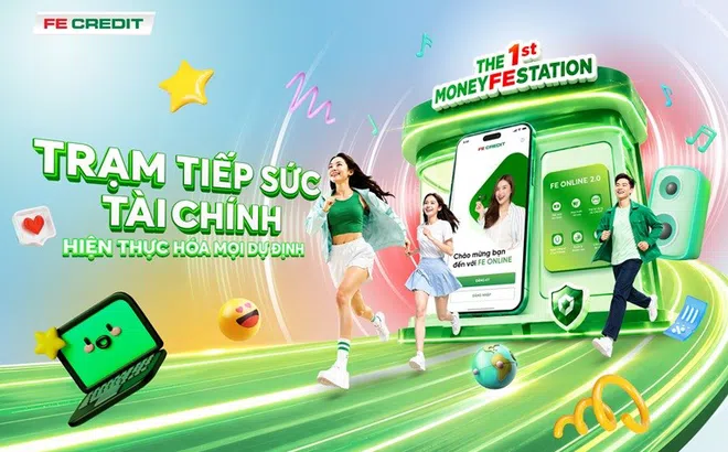 FE CREDIT "chào sân" bùng nổ với Trạm Tiếp Sức Tài Chính tại VPBank Ho Chi Minh City Music Half Marathon 2026