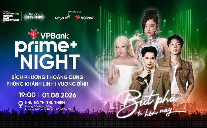 Trước giờ G:  VPBank Ho Chi Minh City Music Half Marathon 2026 thu hút đông đảo giới trẻ