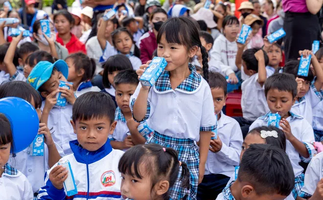 Từ dinh dưỡng đến khát vọng: Hành trình 50 năm đồng hành cùng trẻ em Việt