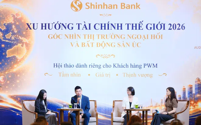 Từ ngoại hối đến tài chính chuỗi cung ứng: Ngân hàng Shinhan mở rộng giải pháp cho cá nhân và doanh nghiệp