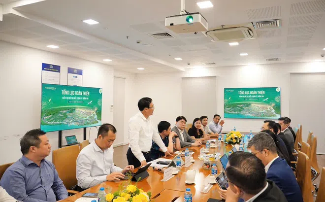 Dự án Aqua City bước vào giai đoạn tăng tốc sau khi các điểm nghẽn pháp lý dần được tháo gỡ