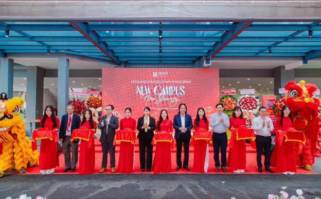 HIU khánh thành Cơ sở Đầm Sen gần 20.000 m², đưa môi trường nghề nghiệp vào giảng đường
